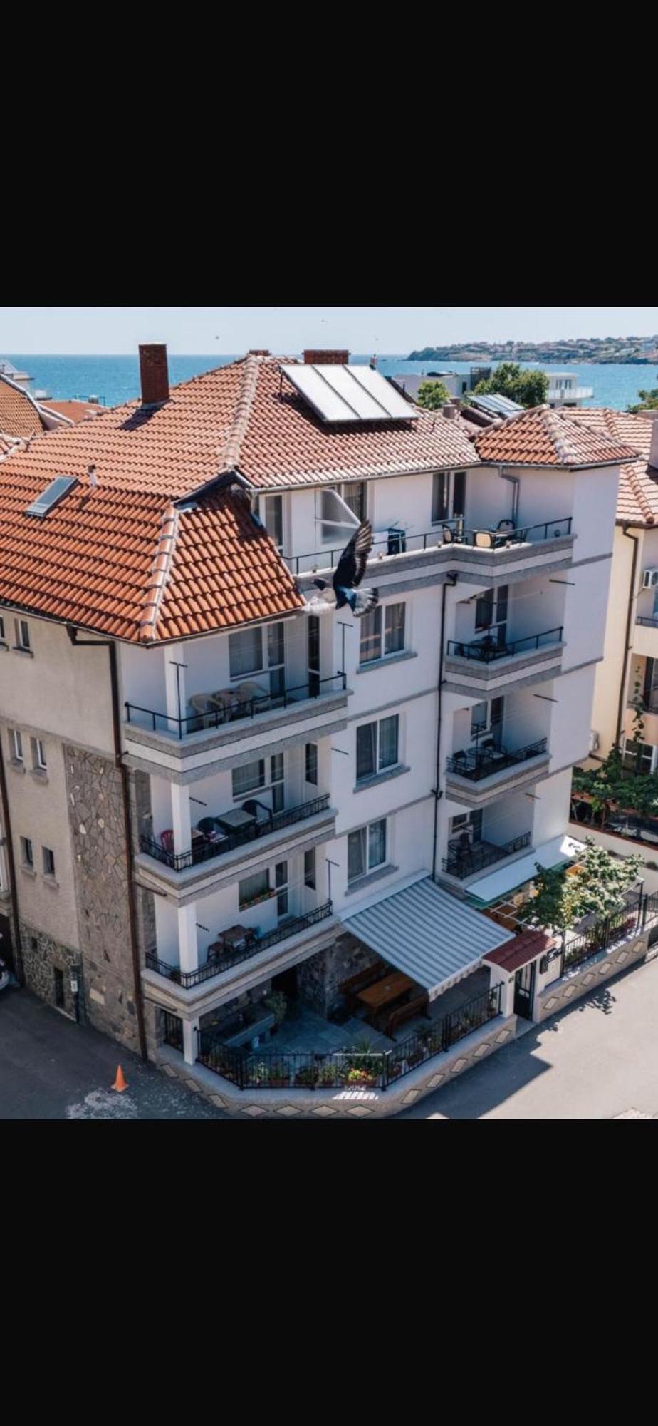 Milchevi Guesthouse Sosopol Exterior foto